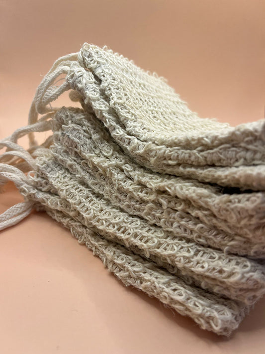 Sisal Soap Saver Bag