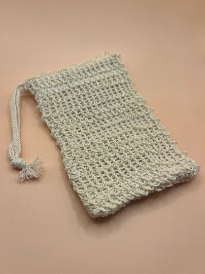 Sisal Zeep Bewaarzak