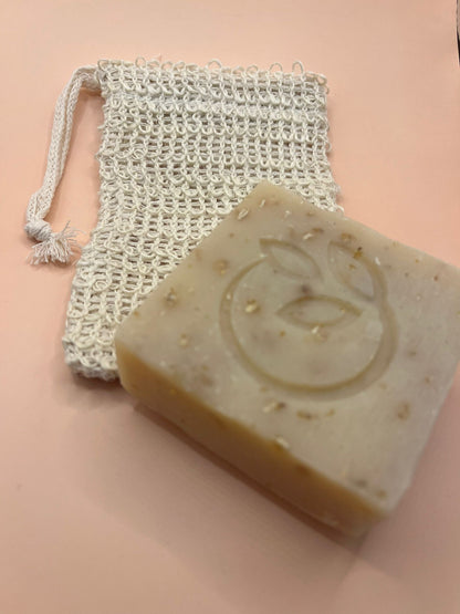 Sisal Zeep Bewaarzak